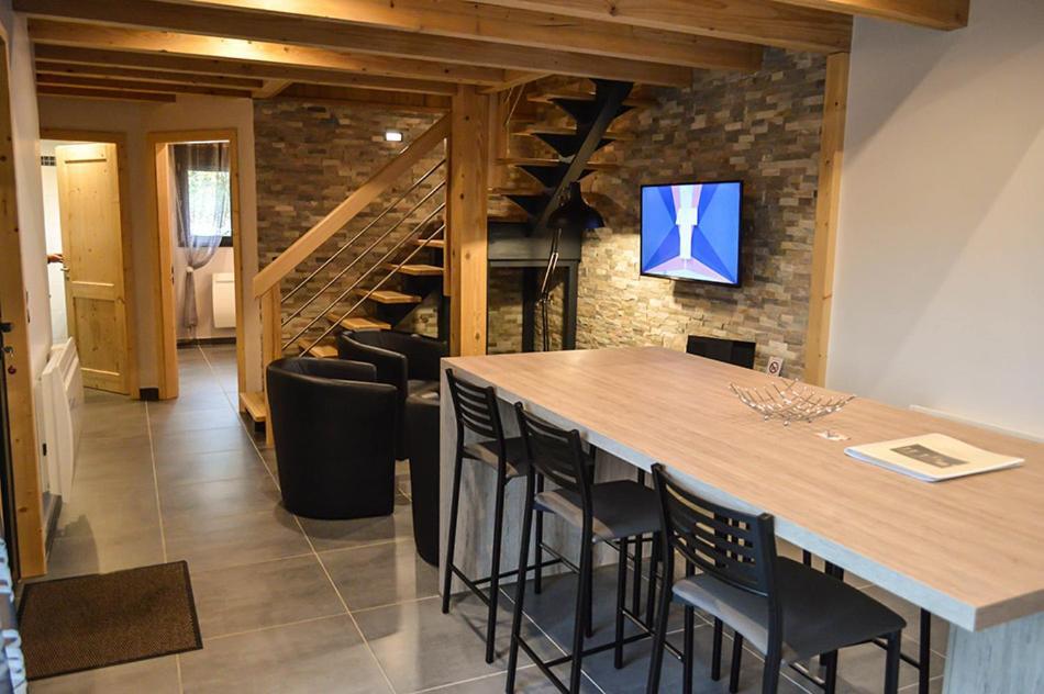 Chalet Les Camelias Spa 热拉梅 外观 照片