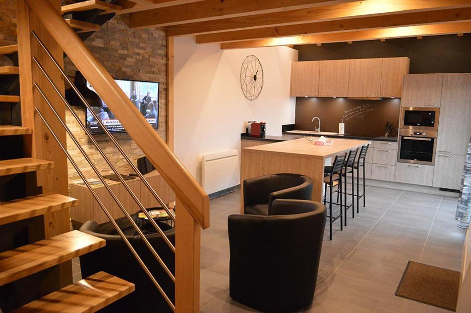Chalet Les Camelias Spa 热拉梅 外观 照片