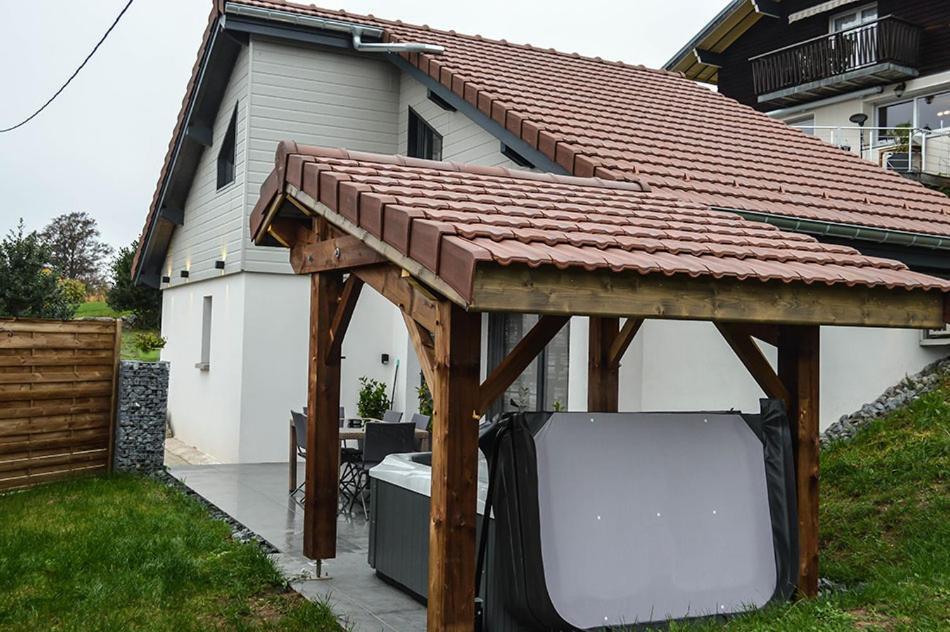 Chalet Les Camelias Spa 热拉梅 外观 照片